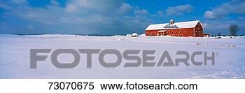 Stock Image - this is a red 
barn in the snow 
on darling hill 
road it is. fotosearch 
- search stock 
photos, pictures, 
images, and photo 
clipart