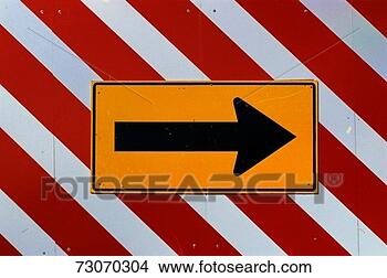 Stock Photo - this is a road 
sign with a pointing 
arrow indicating 
this way it is 
a. fotosearch 
- search stock 
photos, pictures, 
images, and photo 
clipart