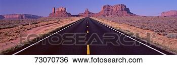 Stock Photo - this is route 
163 that runs 
through the navajo 
indian reservation 
the. fotosearch 
- search stock 
photos, pictures, 
images, and photo 
clipart
