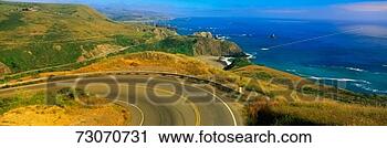 Stock Photography - this is route 
1 also known as 
the pacific coast 
highway the road. 
fotosearch - search 
stock photos, 
pictures, images, 
and photo clipart