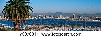 Stock Photography - this is the san 
diego bay and 
harbor it is the 
view from shelter. 
fotosearch - search 
stock photos, 
pictures, images, 
and photo clipart