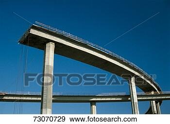 Stock Photograph - this shows a freeway 
under construction 
it is the end 
of the road the. 
fotosearch - search 
stock photos, 
pictures, images, 
and photo clipart