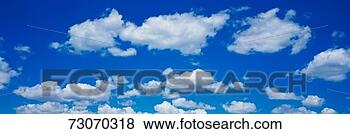 Stock Photo - this is a sky 
with cumulus clouds. 
fotosearch - search 
stock photos, 
pictures, images, 
and photo clipart