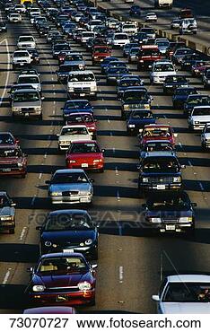 Picture - this is a vertical 
image of rush 
hour traffic on 
the 405 freeway 
in. fotosearch 
- search stock 
photos, pictures, 
images, and photo 
clipart