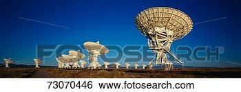 Stock Photo - this is the very 
large array or 
vla at the national 
radio astronomy. 
fotosearch - search 
stock photos, 
pictures, images, 
and photo clipart