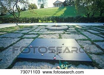 Stock Photo - 'tomb of president 
john f kennedy, 
arlington cemetery, 
washington, dc'. 
fotosearch - search 
stock photos, 
pictures, images, 
and photo clipart