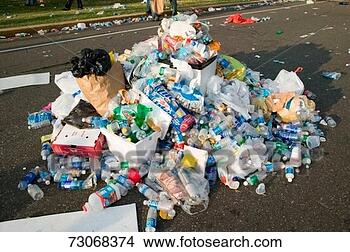 Stock Photo - trash from live 
8 philadelphia 
concert to promote 
african causes. 
fotosearch - search 
stock photos, 
pictures, images, 
and photo clipart