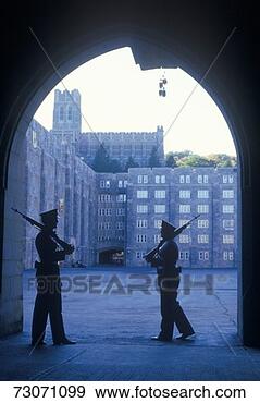 Stock Photograph - 'two cadets patrolling, 
 west point military 
academy,  west 
point. fotosearch 
- search stock 
photos, pictures, 
images, and photo 
clipart