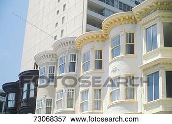 Picture - wedding cake windows 
from san francisco's 
victorian apartment. 
fotosearch - search 
stock photos, 
pictures, images, 
and photo clipart
