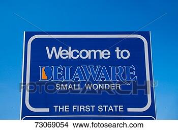 Stock Photo - welcome to delaware 
sign. fotosearch 
- search stock 
photos, pictures, 
images, and photo 
clipart
