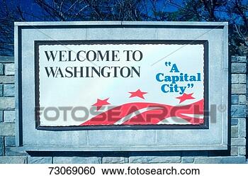 Stock Photography - welcome to district 
of columbia sign. 
fotosearch - search 
stock photos, 
pictures, images, 
and photo clipart