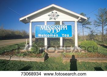 Stock Photo - welcome to mississippi 
sign. fotosearch 
- search stock 
photos, pictures, 
images, and photo 
clipart