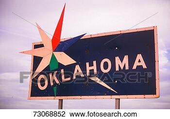 Stock Photo - welcome to oklahoma 
sign. fotosearch 
- search stock 
photos, pictures, 
images, and photo 
clipart