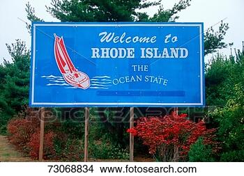 Stock Photo - welcome to rhode 
island sign. fotosearch 
- search stock 
photos, pictures, 
images, and photo 
clipart