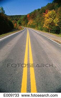 Stock Photo - autumn country 
highway. fotosearch 
- search stock 
photos, pictures, 
images, and photo 
clipart