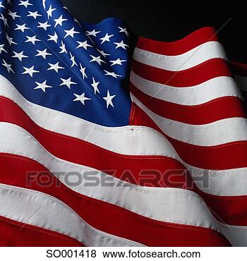 Stock Photo - detail of american 
flag. fotosearch 
- search stock 
photos, pictures, 
images, and photo 
clipart