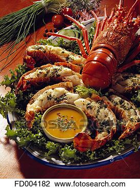Stock Photo - lobster dinner 
still life. fotosearch 
- search stock 
photos, pictures, 
images, and photo 
clipart