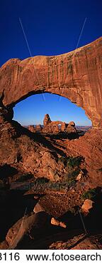 Stock Photo - north window at 
arches national 
park. fotosearch 
- search stock 
photos, pictures, 
images, and photo 
clipart