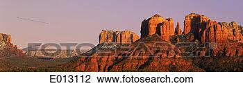 Stock Photo - rock formations 
at dawn. fotosearch 
- search stock 
photos, pictures, 
images, and photo 
clipart