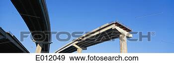 Stock Photograph - unfinished freeway 
ramp. fotosearch 
- search stock 
photos, pictures, 
images, and photo 
clipart