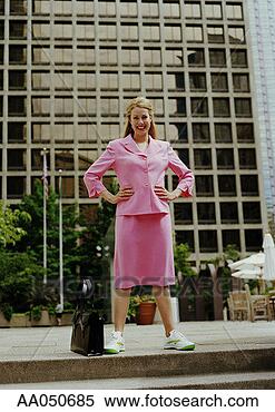 Stock Image - businesswoman 
wearing sports 
shoes. fotosearch 
- search stock 
photos, pictures, 
images, and photo 
clipart