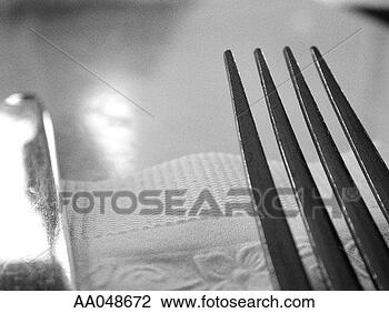 Stock Photo - detail of knife 
and fork. fotosearch 
- search stock 
photos, pictures, 
images, and photo 
clipart