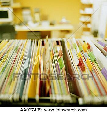 Stock Photograph - file cabinet with 
files. fotosearch 
- search stock 
photos, pictures, 
images, and photo 
clipart