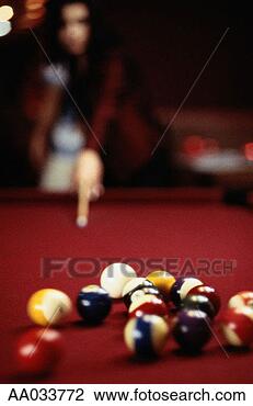 Stock Photo - game of pool. 
fotosearch - search 
stock photos, 
pictures, images, 
and photo clipart