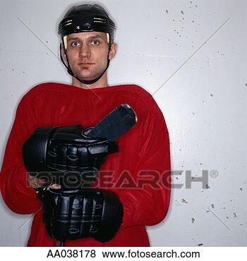 Stock Photo - hockey player. 
fotosearch - search 
stock photos, 
pictures, images, 
and photo clipart