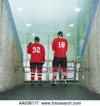 Picture - hockey players. 
fotosearch - search 
stock photos, 
pictures, images, 
and photo clipart