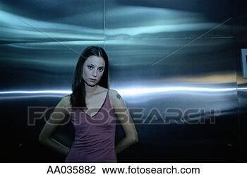 Stock Photo - portrait of a 
young woman. fotosearch 
- search stock 
photos, pictures, 
images, and photo 
clipart