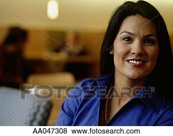 Stock Photo - portrait of woman 
in contemporary 
office space. 
fotosearch - search 
stock photos, 
pictures, images, 
and photo clipart