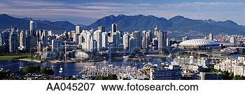 Picture - vancouver skyline. 
fotosearch - search 
stock photos, 
pictures, images, 
and photo clipart