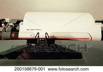 Stock Photography - 'once upon a time' 
typed on sheet 
of paper in typewriter, 
close-up. fotosearch 
- search stock 
photos, pictures, 
images, and photo 
clipart