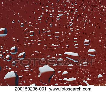 Stock Photography - water droplets 
on red surface, 
full frame. fotosearch 
- search stock 
photos, pictures, 
images, and photo 
clipart