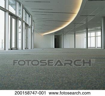 Stock Photography - empty office space, 
low angle view. 
fotosearch - search 
stock photos, 
pictures, images, 
and photo clipart