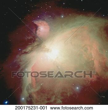 Stock Photography - orion nebula, 
view from satellite. 
fotosearch - search 
stock photos, 
pictures, images, 
and photo clipart