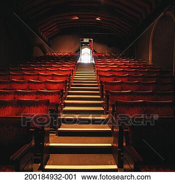 Stock Photography - empty theatre, 
low angle view. 
fotosearch - search 
stock photos, 
pictures, images, 
and photo clipart