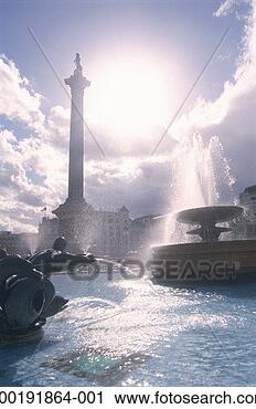 Stock Photography - england, london, 
trafalgar square, 
nelson's column. 
fotosearch - search 
stock photos, 
pictures, images, 
and photo clipart