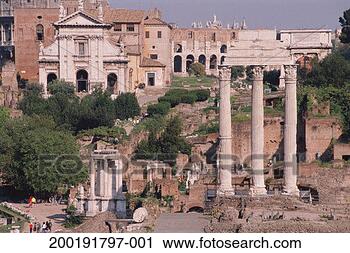Stock Photography - italy, lazio, 
rome, roman forum. 
fotosearch - search 
stock photos, 
pictures, images, 
and photo clipart