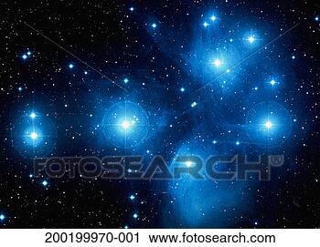 Stock Photography - the pleiades, 
satellite view. 
fotosearch - search 
stock photos, 
pictures, images, 
and photo clipart