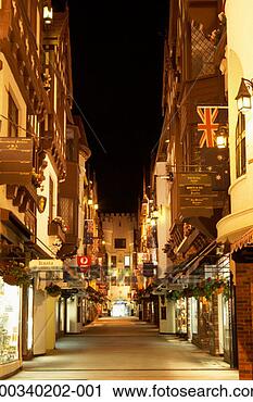 Stock Photography - australia, perth, 
open air shopping 
arcade, illuminated, 
night. fotosearch 
- search stock 
photos, pictures, 
images, and photo 
clipart