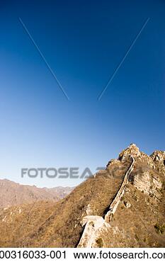 Stock Photography - china, near jinshanling, 
original section 
of great wall 
on mountain. fotosearch 
- search stock 
photos, pictures, 
images, and photo 
clipart