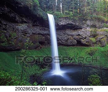 Stock Photography - usa, oregon, silver 
fall park, south 
falls. fotosearch 
- search stock 
photos, pictures, 
images, and photo 
clipart