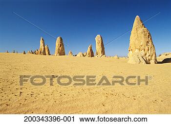 Stock Photography - australia, western 
australia, nambung 
national park, 
pinnacles desert. 
fotosearch - search 
stock photos, 
pictures, images, 
and photo clipart