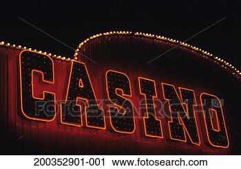 Stock Photography - casino gambling 
sign, las vegas, 
nevada, usa. fotosearch 
- search stock 
photos, pictures, 
images, and photo 
clipart