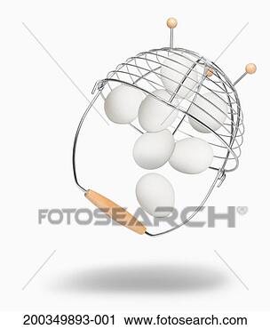 Stock Photography - eggs falling from 
wire basket (digital 
composite). fotosearch 
- search stock 
photos, pictures, 
images, and photo 
clipart
