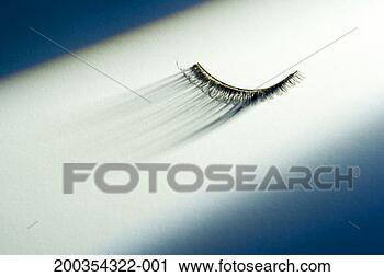 Stock Photography - false eyelash, 
brightly lit. 
fotosearch - search 
stock photos, 
pictures, images, 
and photo clipart