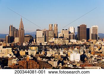 Stock Photography - japan, tokyo, 
shinjuku ward, 
cityscape. fotosearch 
- search stock 
photos, pictures, 
images, and photo 
clipart