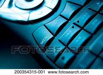 Stock Photography - menu button on 
television remote 
control, close-up. 
fotosearch - search 
stock photos, 
pictures, images, 
and photo clipart